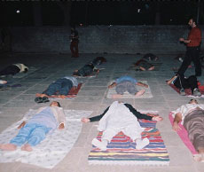 Conducting Group Relaxation session Conducting Group Relaxation session