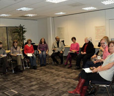 In workshop at London In workshop at London
