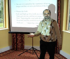 In Workshop at Oxford, U.K. In Workshop at Oxford, U.K.